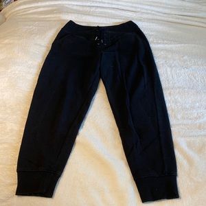 Black sweatpants from forever 21, size Large. Only worn about 3 times